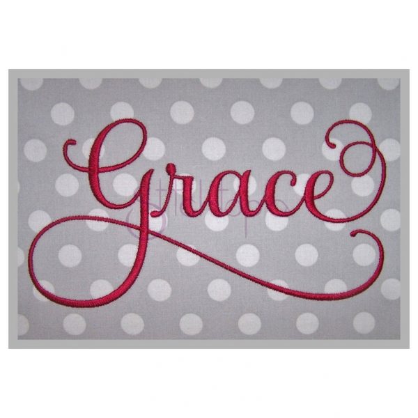Grace Embroidery Font 1 1 1.5 2 2.5 » Petagadget