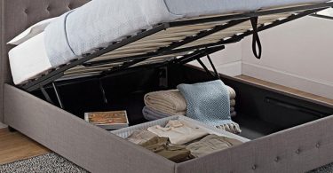 Hidden Storage Compartment Bed