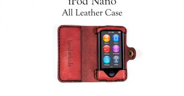 IPod Nano 7th and 8th Gen All Leather Case iPad Nano