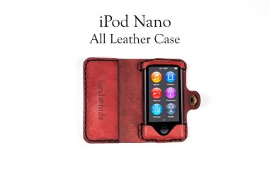 IPod Nano 7th and 8th Gen All Leather Case iPad Nano