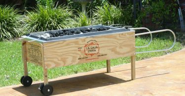 La Caja China #2 Roasting Box