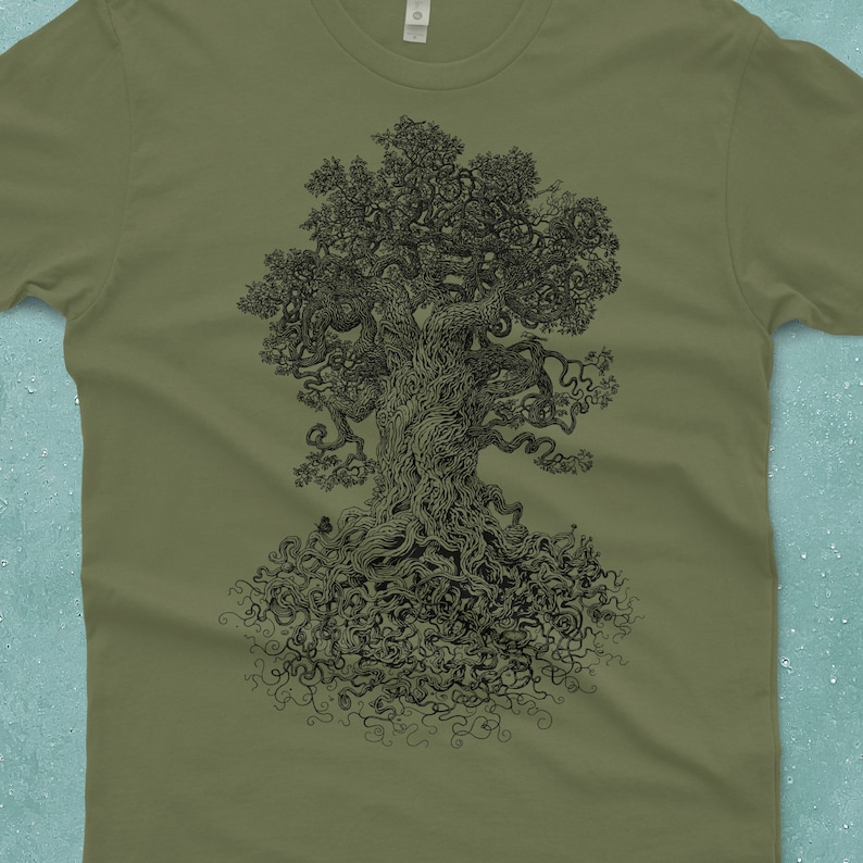 Nature Lover Gift  Tree Shirt  Nature Shirt   Men’s