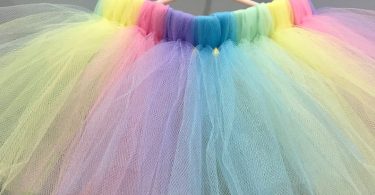 Pastel Unicorn Tutu Skirt Baby Unicorn 1st First Birthday