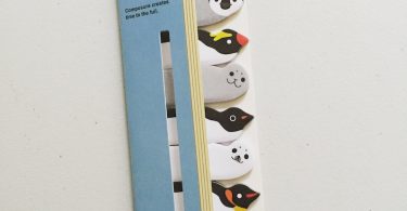 Penguin Sticky Notes Arctic Sticky Notes Kawaii Animal