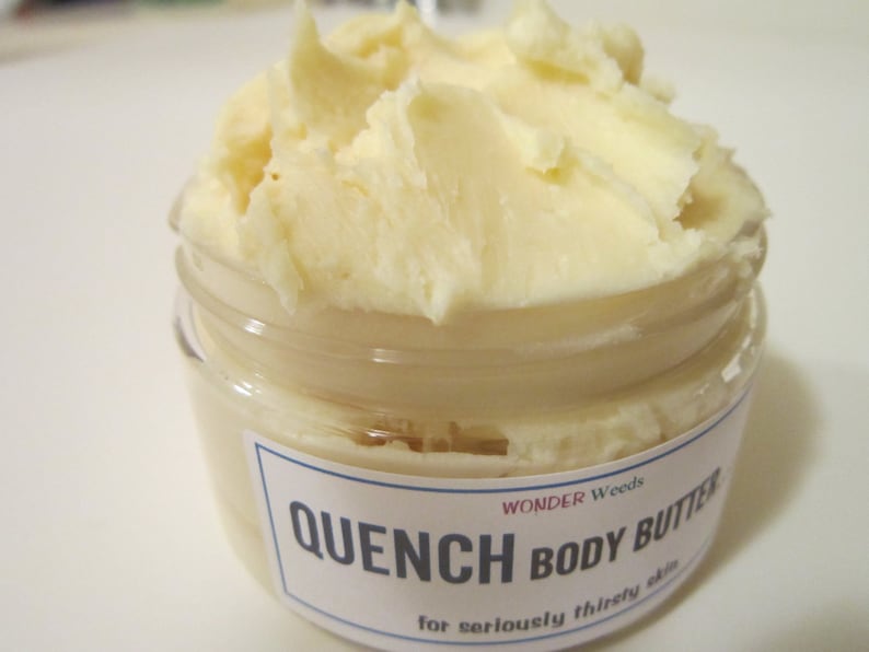 QUENCH Body Butter for Seriously Thirsty Skin 90%  Certified