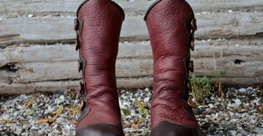 Salt Spring Island Moccasins  Leather Women’s Boots