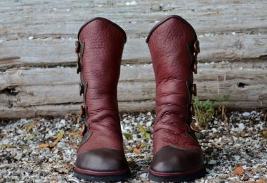 Salt Spring Island Moccasins  Leather Women’s Boots