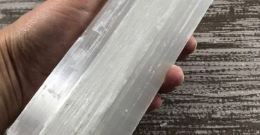 Selenite Crystal Selenite Wand Selenite Crystal Wand Selenite