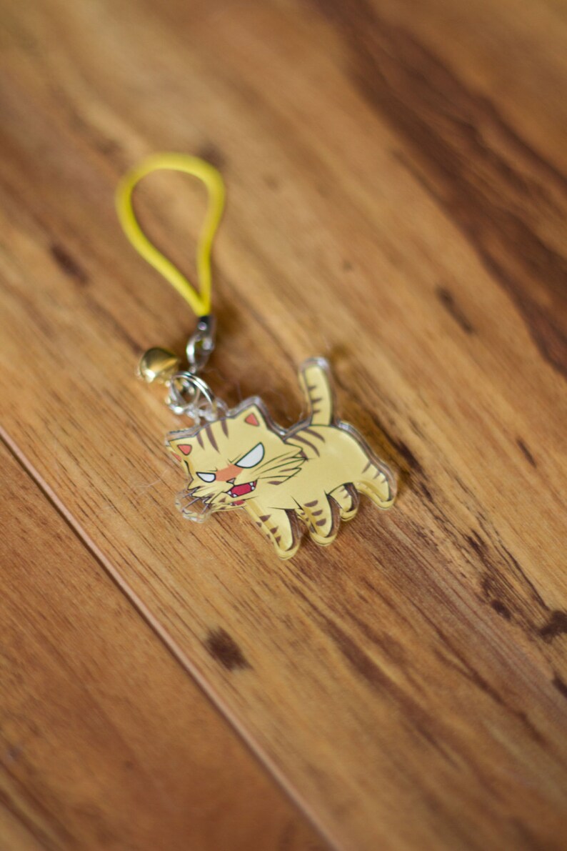 Temuri Taiga  Toradora Phone Charm