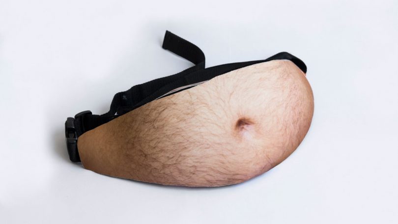 The Dadbag Beer Belly Fanny Pack