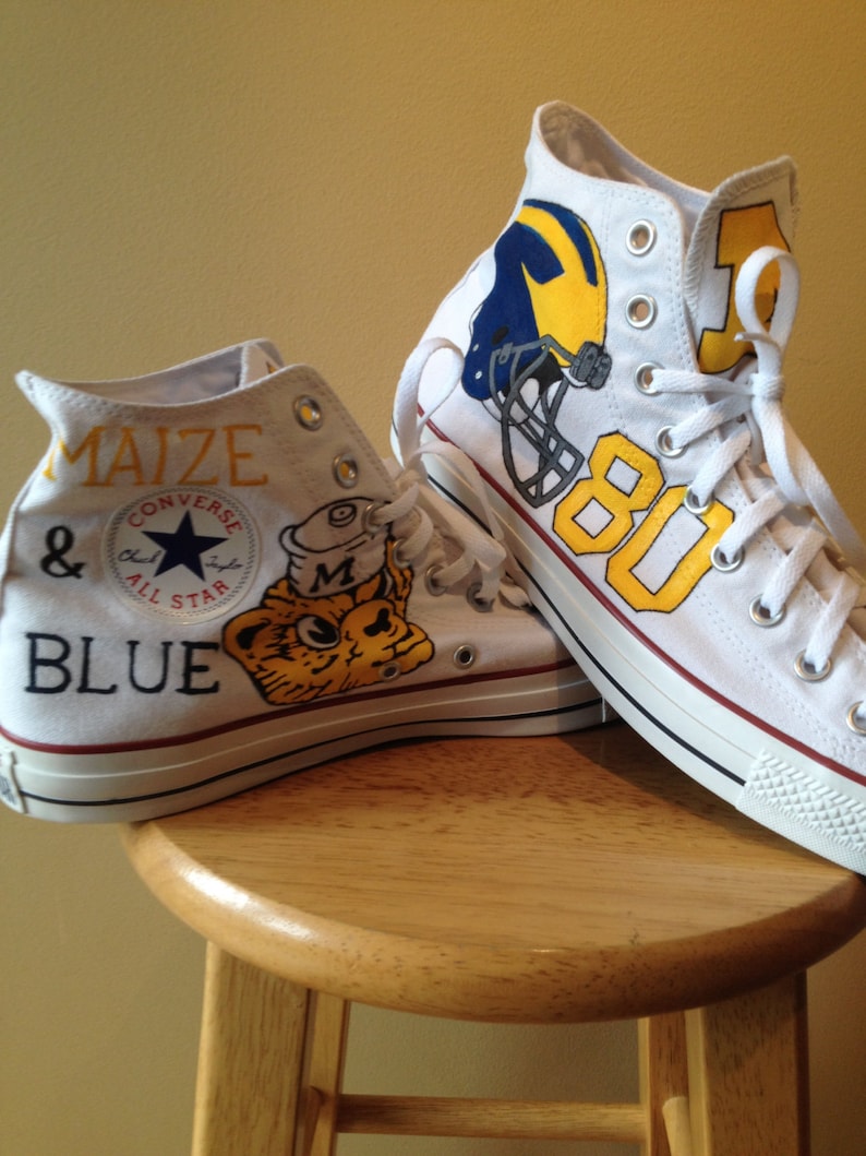 University of Michigan Shoes