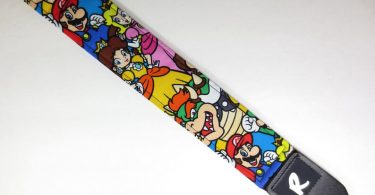 Video Game Character Guitar Strap  For Adults and Children