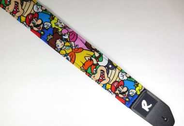 Video Game Character Guitar Strap  For Adults and Children