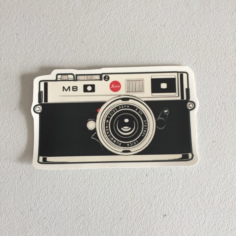 Vintage Camera Laptop Sticker MacBook Sticker Hipster
