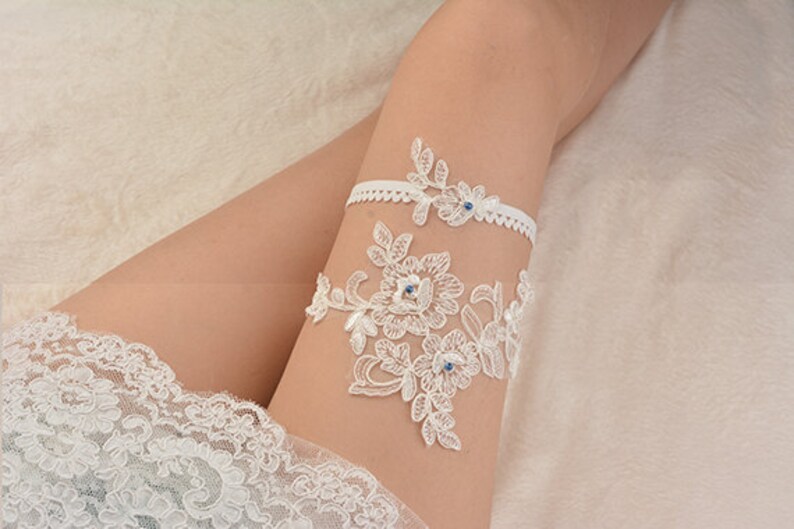 Wedding garter setbridal garter  bride garter settoss