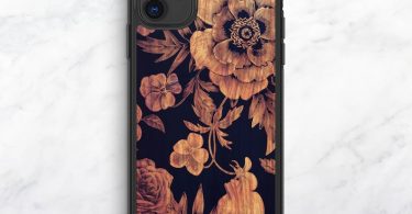 Wood Floral iPhone XR Case iPhone 11 Case iPhone 8 Plus Case