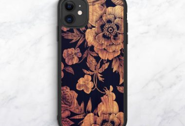Wood Floral iPhone XR Case iPhone 11 Case iPhone 8 Plus Case