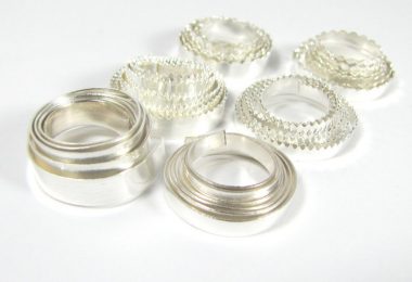 Bezel Wire Variety Pack for cabochons 3/16 and 1/8 fine
