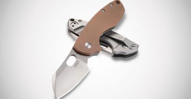 CRKT Pilar Copper EDC Folding Pocket Knife