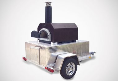 Chicago Brick Oven Mobile Outdoor Pizza Oven