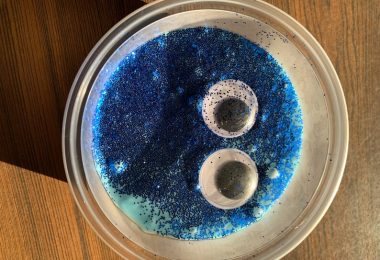 Cookie Monster slime
