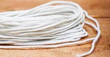 Cotton Candle Wicks 60 Ply Flat Braid Wick Pillar Candle