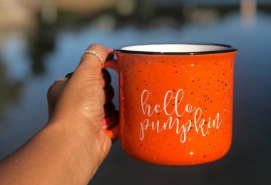 Hello Pumpkin Campfire Mug Fall Mug Pre-FALL SALE 15 oz