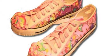 Kawaii Decoden trainers  custom shoes kawaii japanese fairy