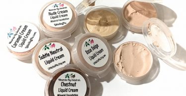 LIQUID CREAM Creamy Mineral Foundation  Vegan Makeup Samples