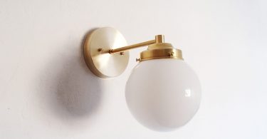 Minimalist Wall Sconce  Bedside  Bathroom Lighting