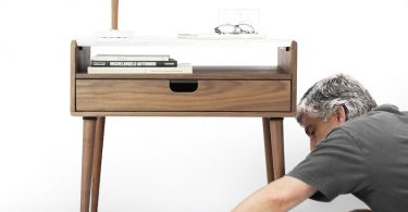 Multiple Oak Wood Charging Station  Holds up to 3 devices