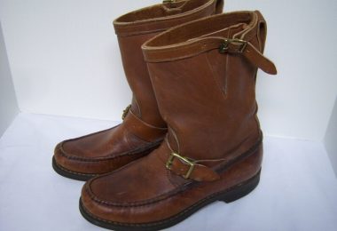 Orvis Boots Gokey Pull On Boots Vintage Leather Boots