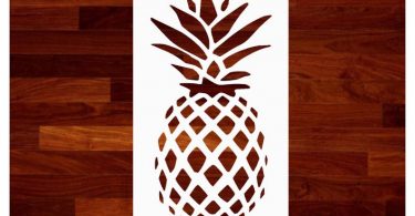 Pineapple Custom Stencil