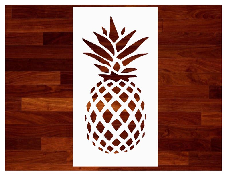 Pineapple Custom Stencil