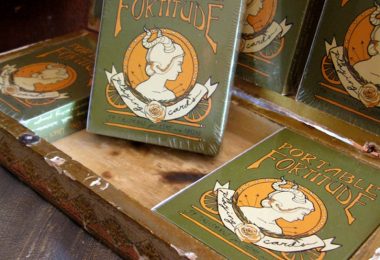 Portable Fortitude Playing Cards  Seventh Printing