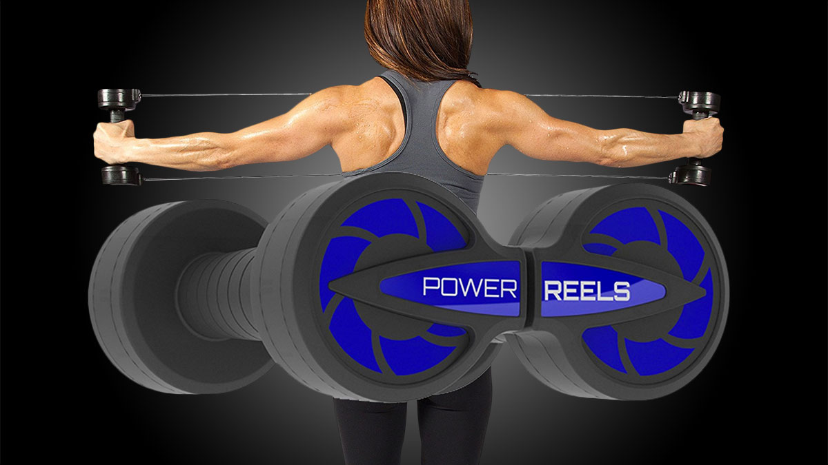 Power Reels Constant Resistance Fitness Tool