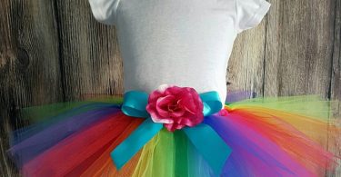 Rainbow Tutu Skirt for Girls Babies Toddlers  NEW Economy