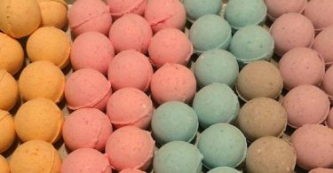 Sale Bath Bombs-Made with Coconut Oil-Variety of Colors and