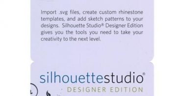 Silhouette Studio Designer Edition License Key Code  For