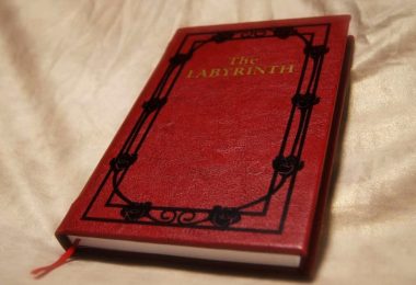 The Labyrinth Sarah’s Book Replica  Leatherbound