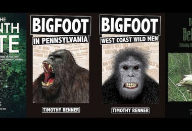 Timothy Renner 4 book set  CRYPTIDS  bigfoot  SASQUATCH