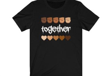 Together We Stand Tee  One Love Shirt  United  Together