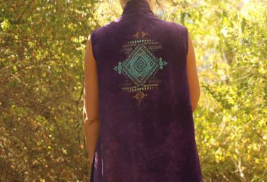 Tribal MOONS Layering Vest