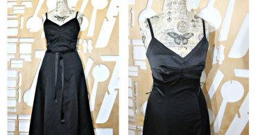 Vintage 90s Long dress Evening dress 90s Sleeveless dress
