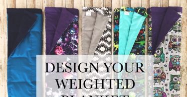 Weighted Blanket  Custom Weighted Blanket Design Your