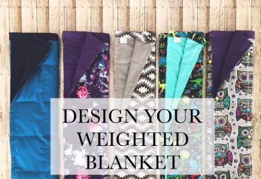 Weighted Blanket  Custom Weighted Blanket Design Your