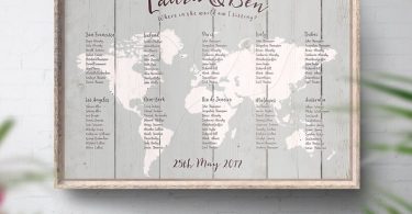 Personalized Compass Custom Engraved Engagement Wedding