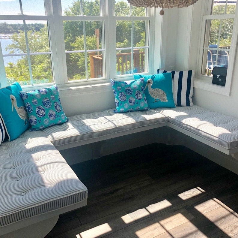 Window or Bench Seat Cushions  Custom Made  Kitchen