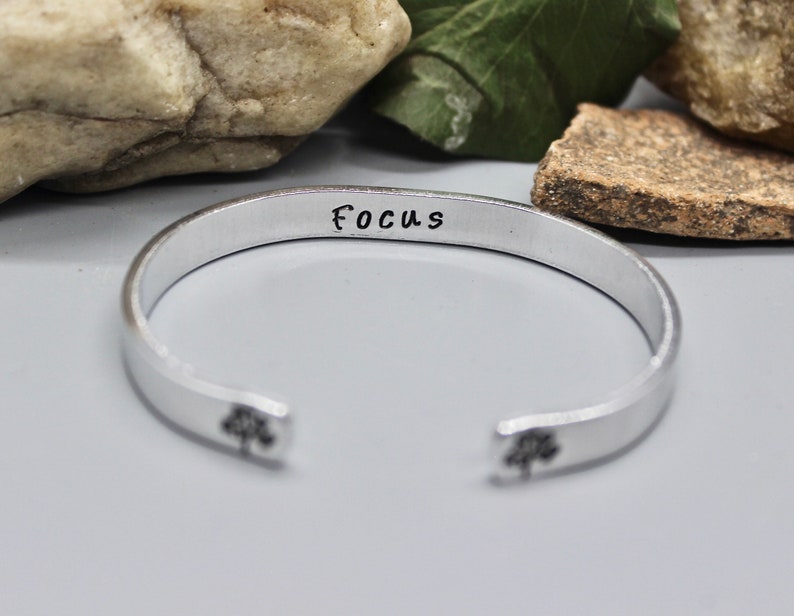 Focus Bangle Bracelet Focus Bangle Cuff Focus Jewelry