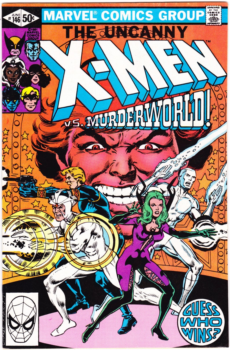 Xmen 146 Uncanny X-Men comic books.  1981 Marvel Comics NM